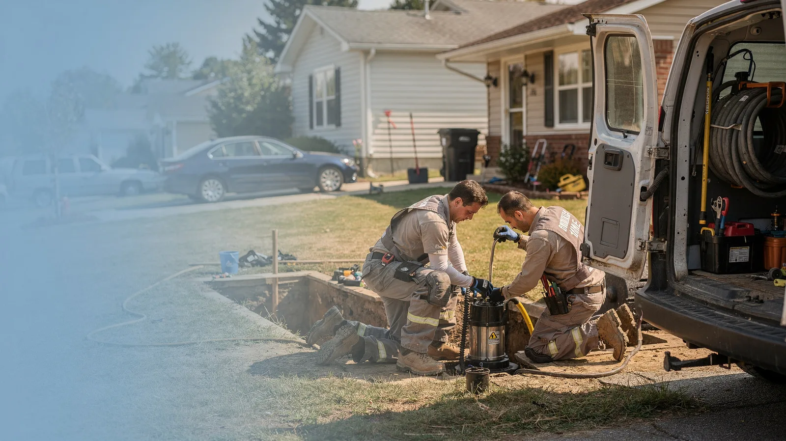 Sump Pump Installation in Diamond Point, NY near me
